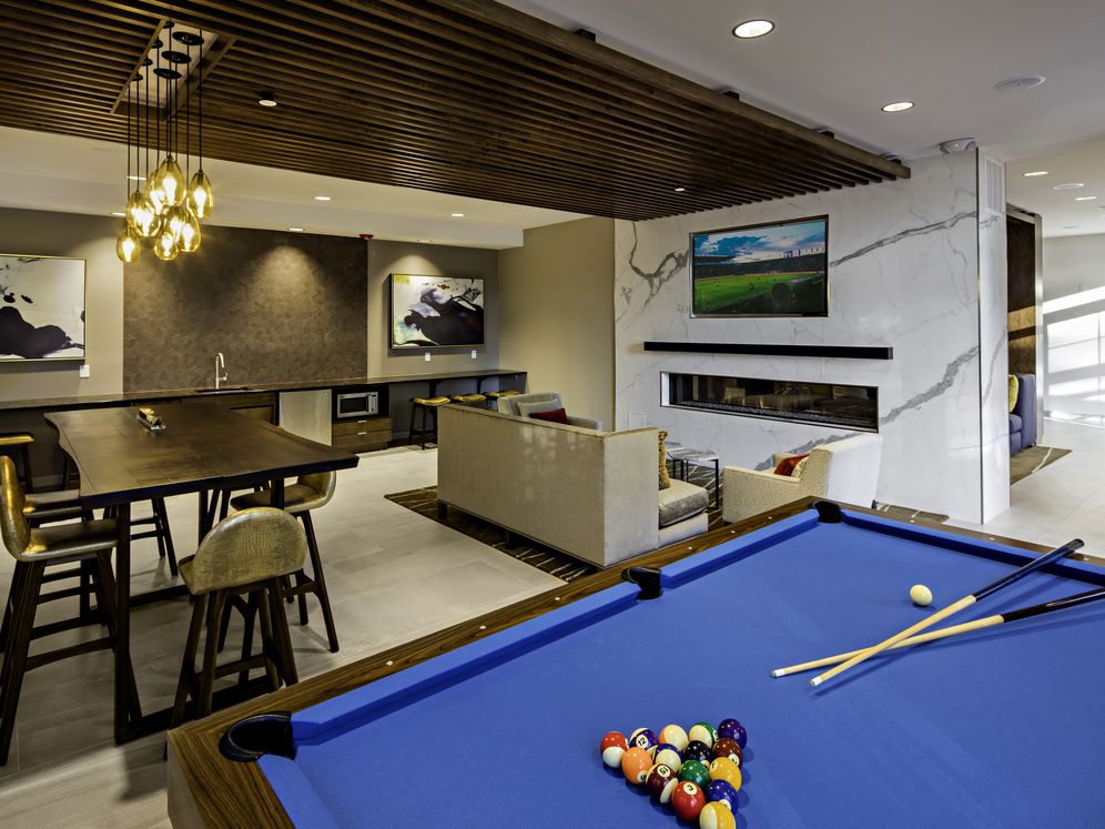 Resident lounge
