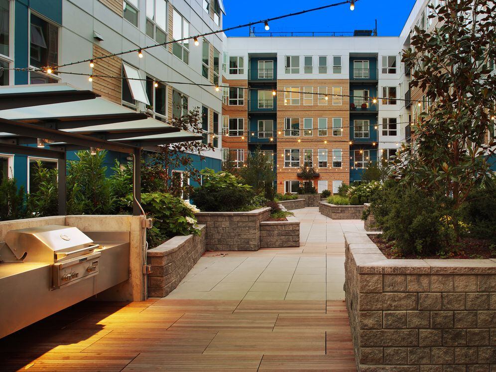 Outdoor Lounge Area