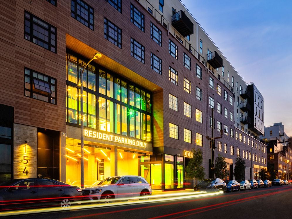 Building exterior