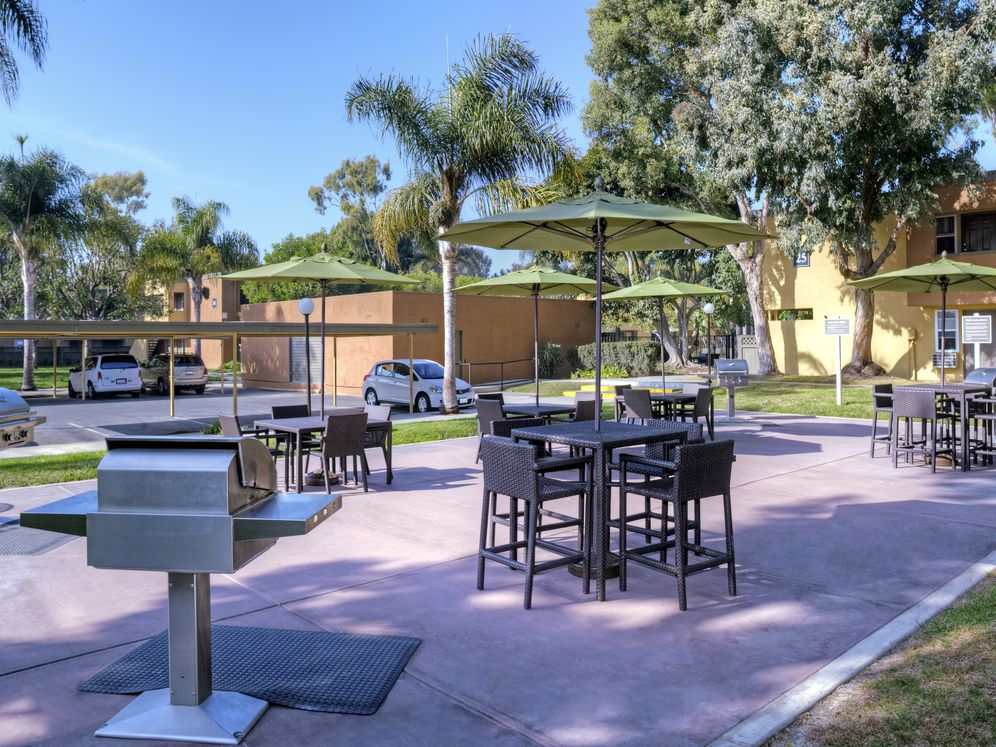 Grilling area