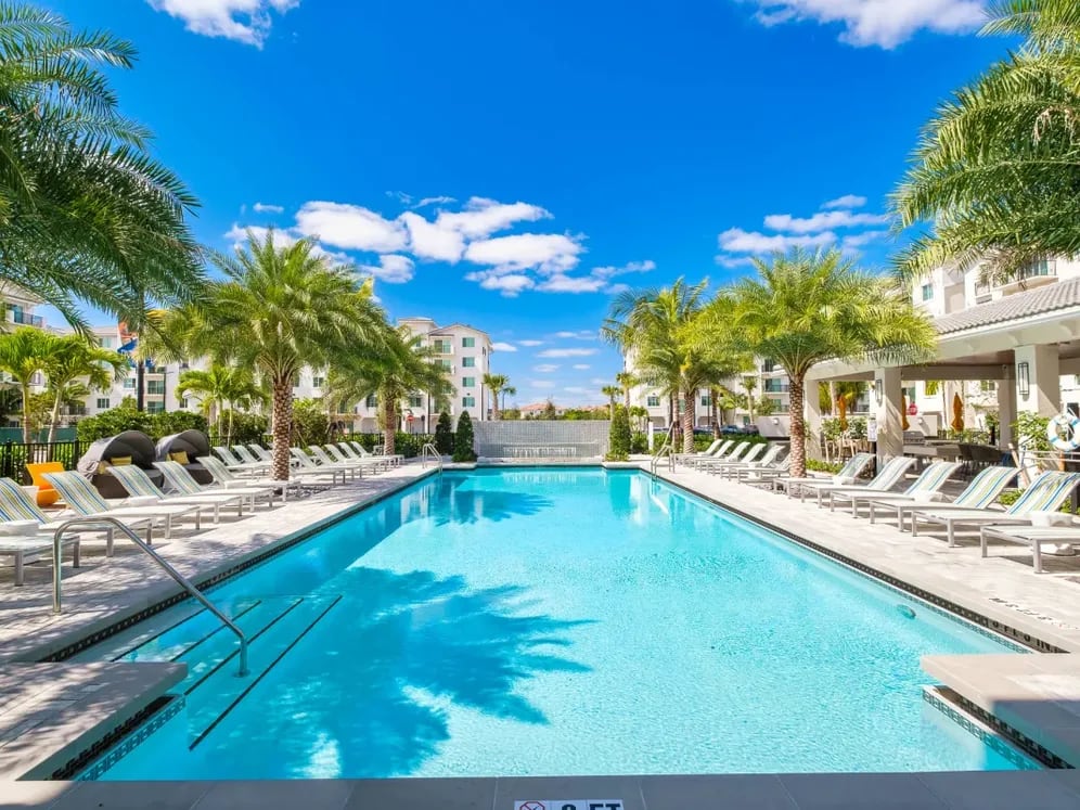 East Phase pool and sundeck