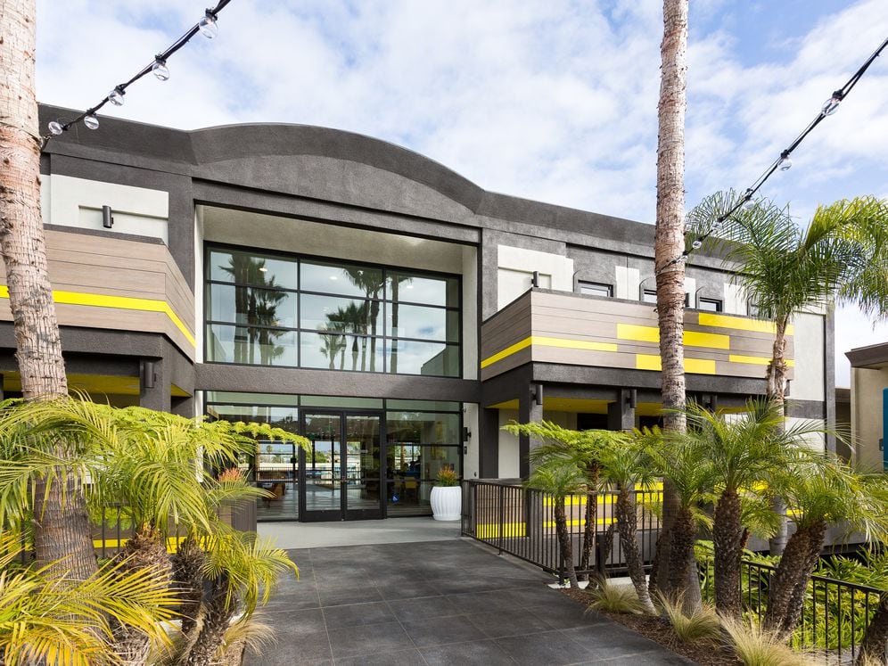 Building Entrance