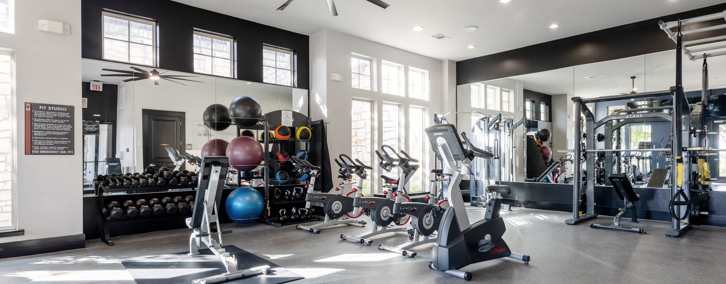 Avalon at Grosvenor Station Fitness Center