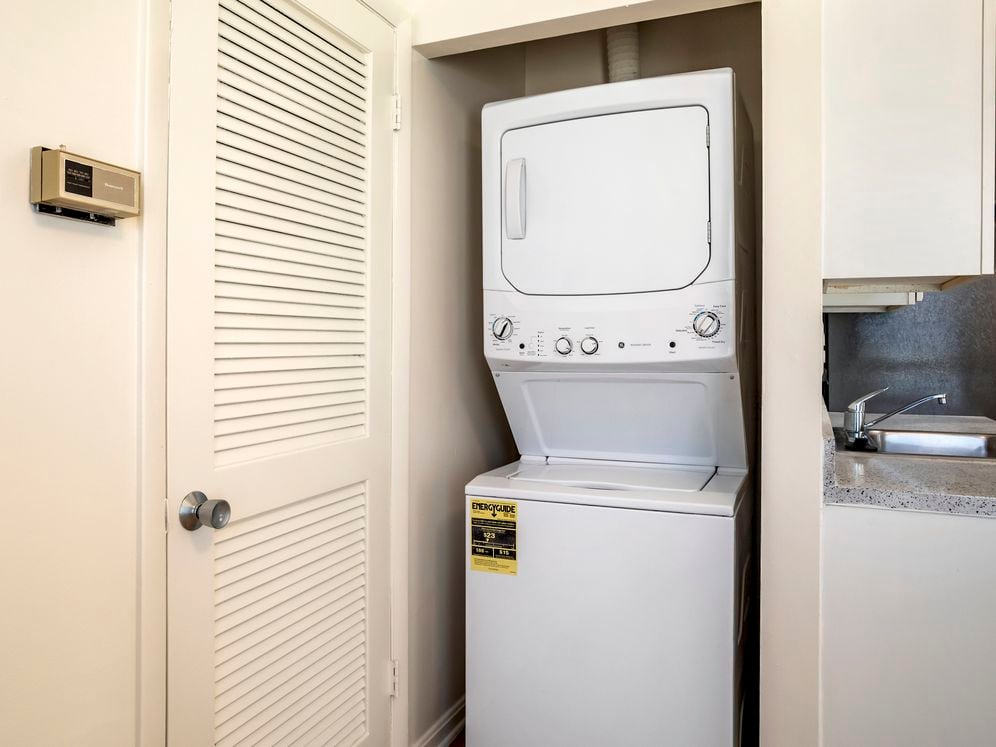 In-unit laundry