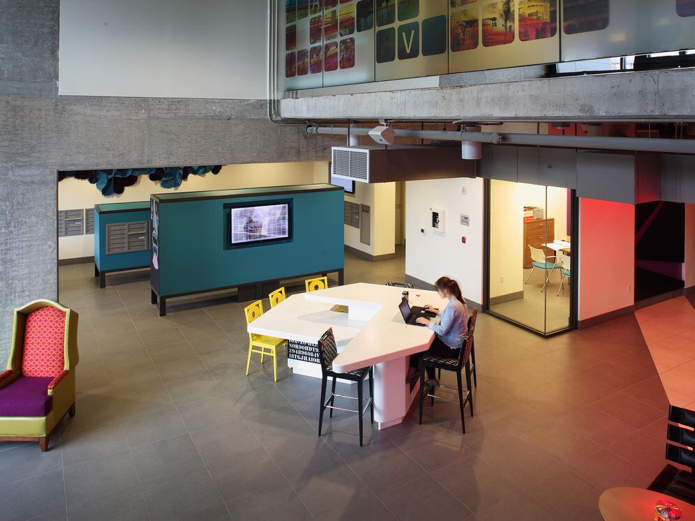 Resident Lounge