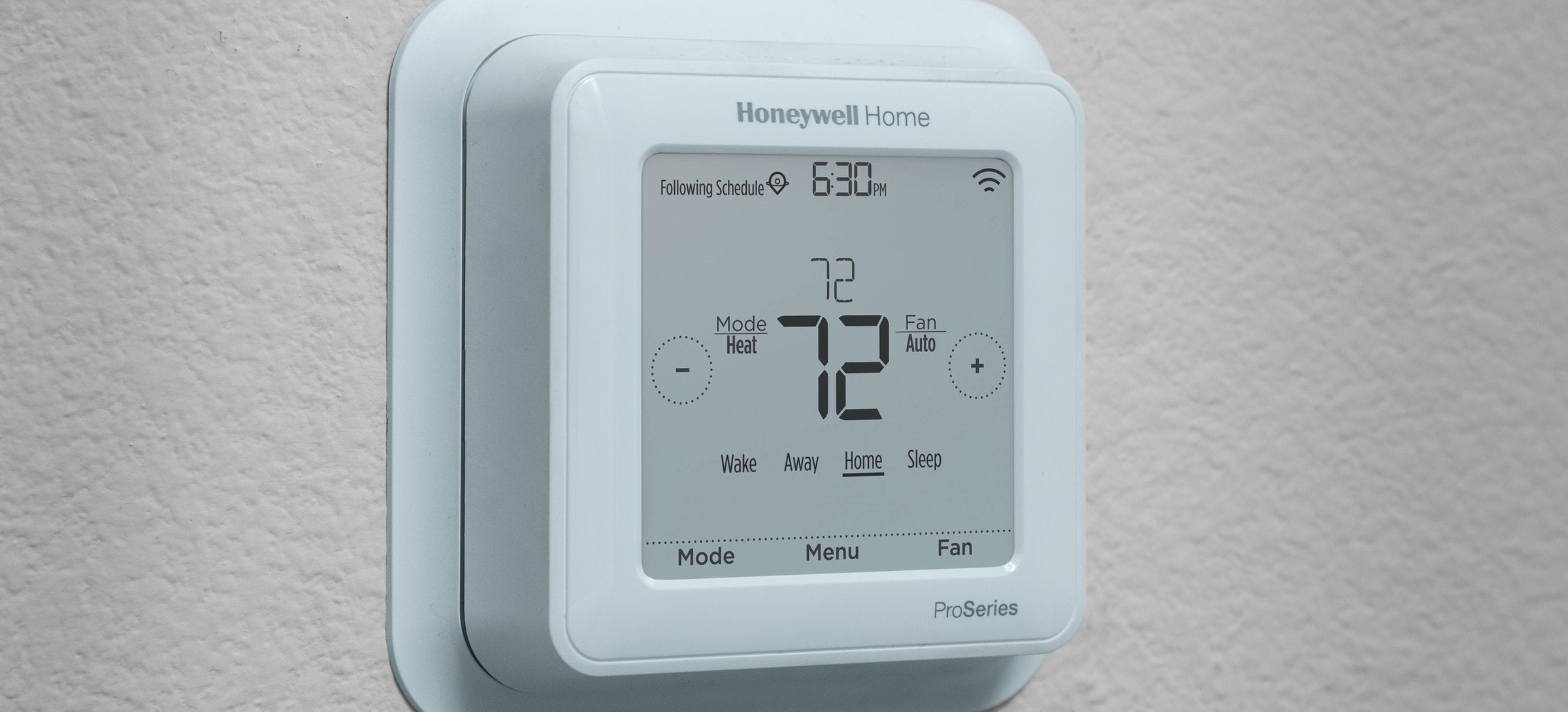 All homes with smart thermostat
