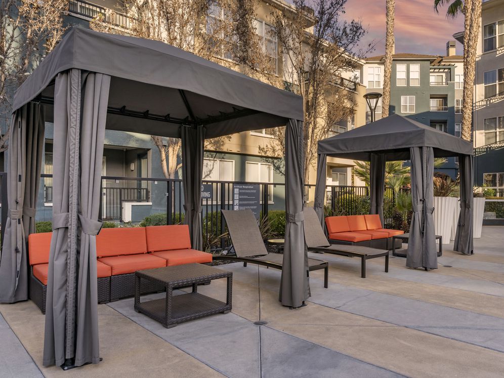 Pool Cabana