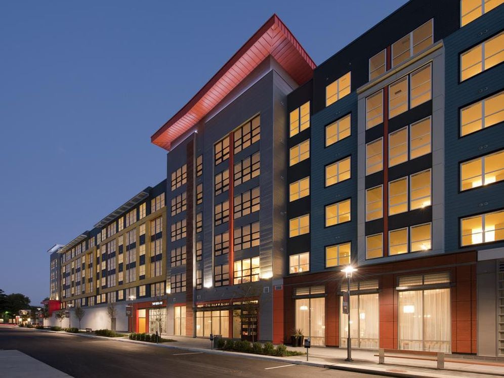 Building exterior