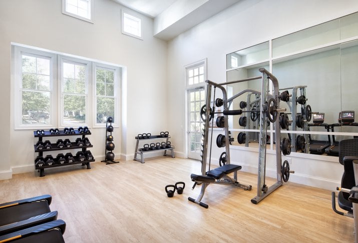Avalon Laurel fitness center image