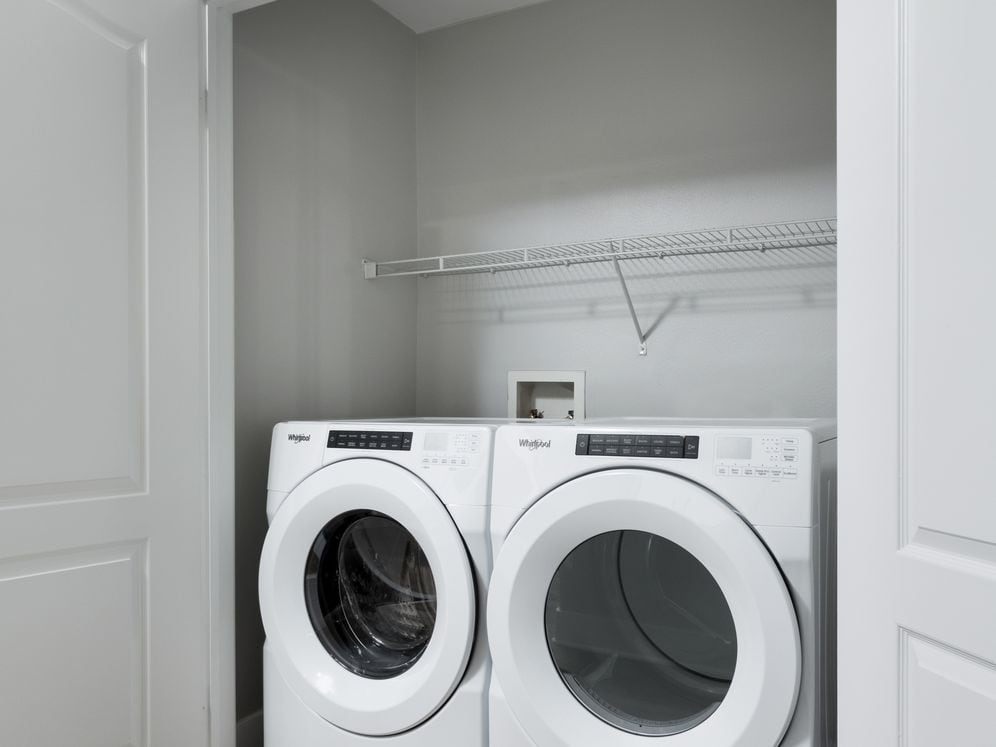 Renovated Package I In-home washer/dryer