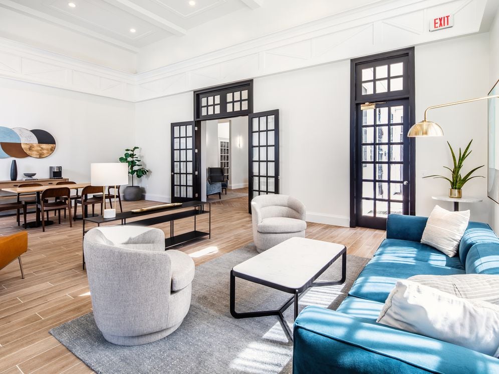 Resident lounge