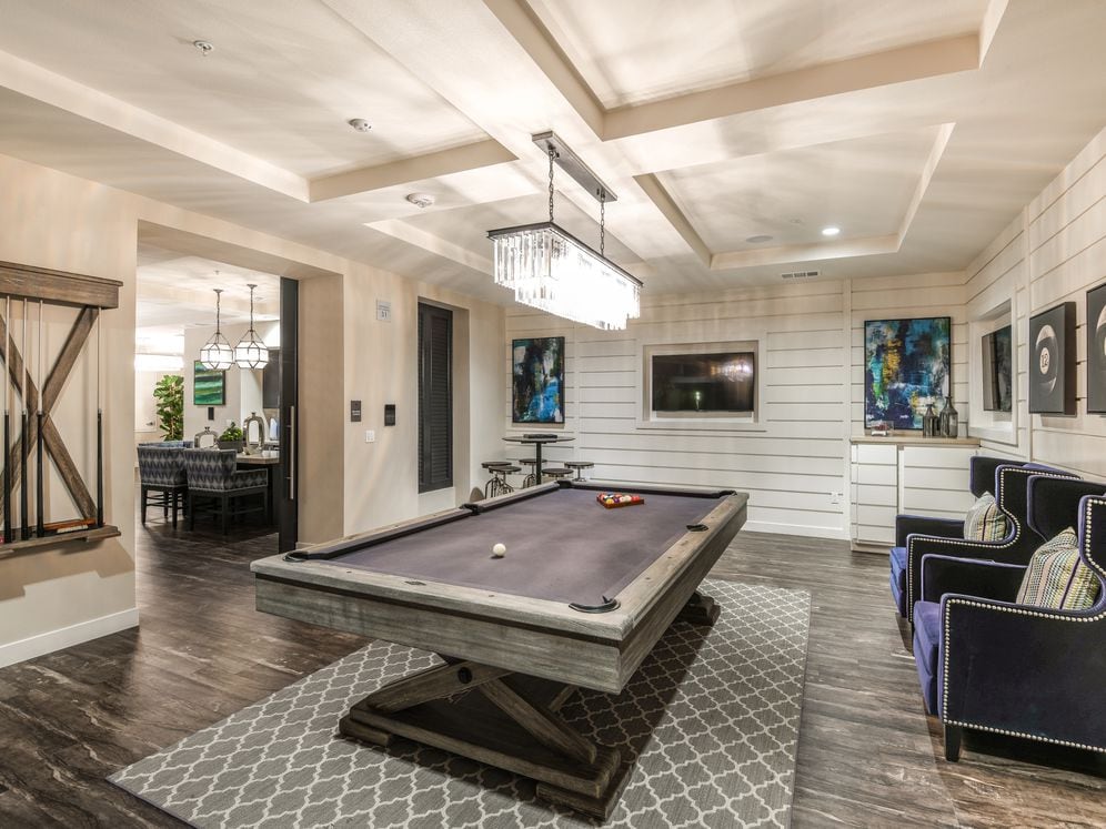Resident lounge