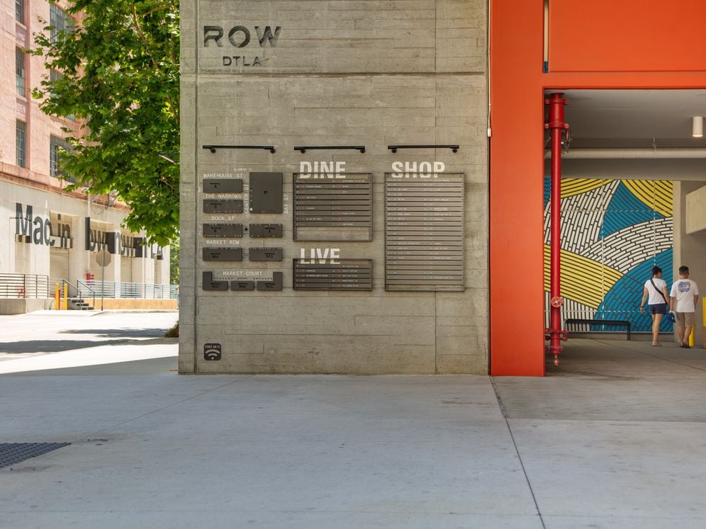 Conveniently located across from ROW DTLA