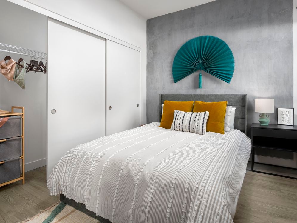Finish Package II Bedroom with hard-surface flooring