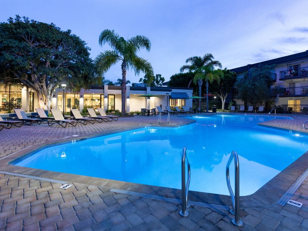 Pool and sundeck