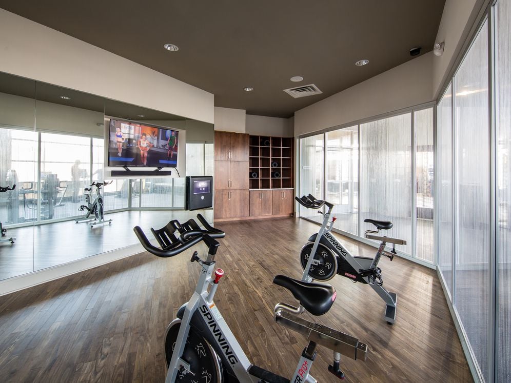 Fitness Center On-Demand and Yoga Studio