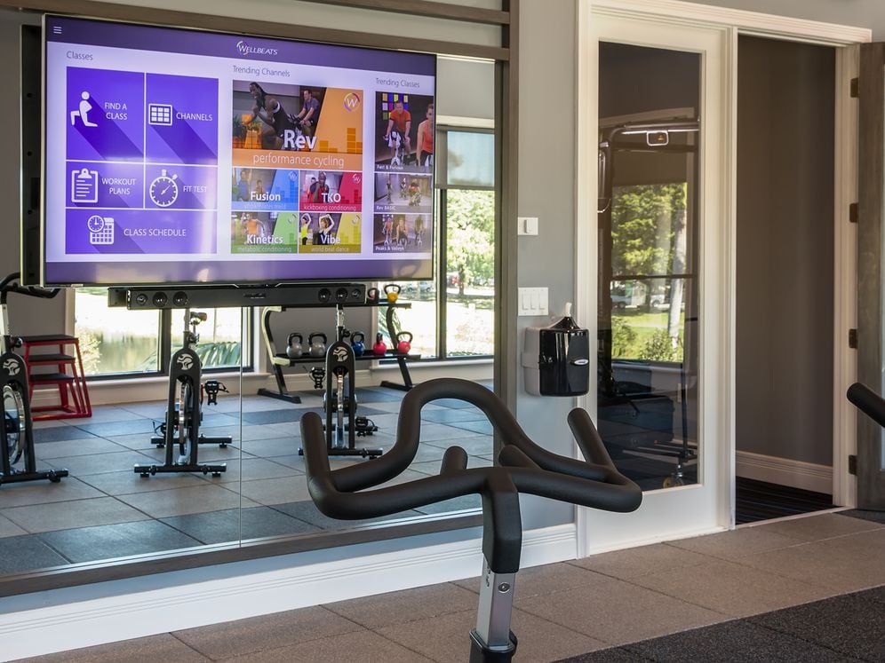 Cardio room