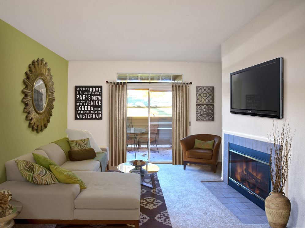 One Bedroom Living Room