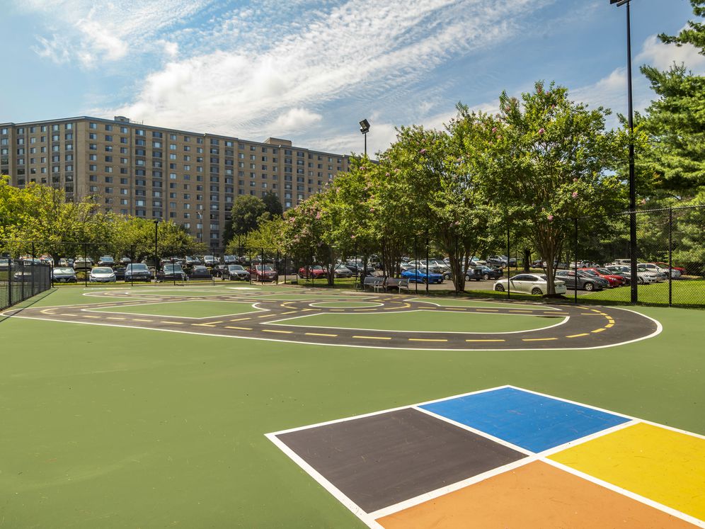 Children's play area