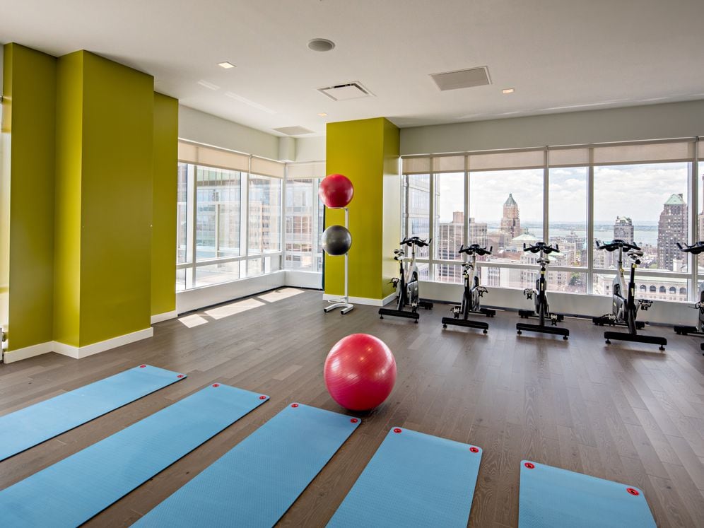 Fitness center