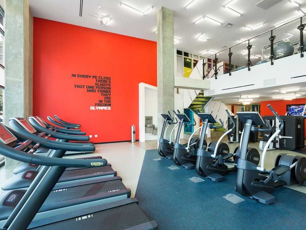 Fitness center