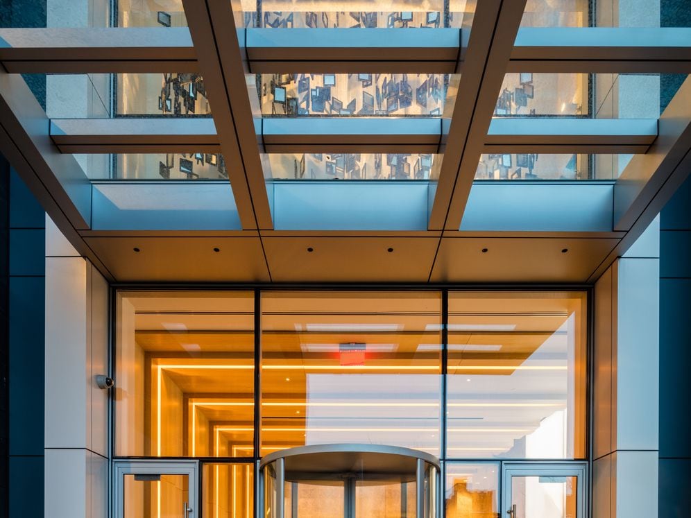 Building entrance