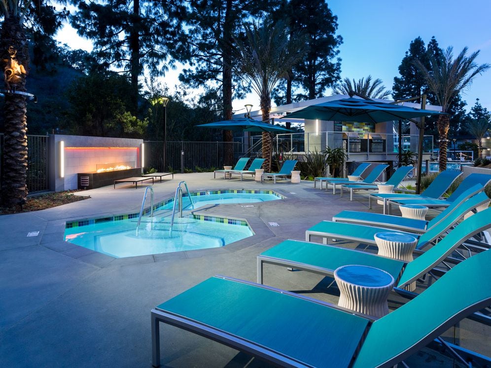 South Clubhouse spa