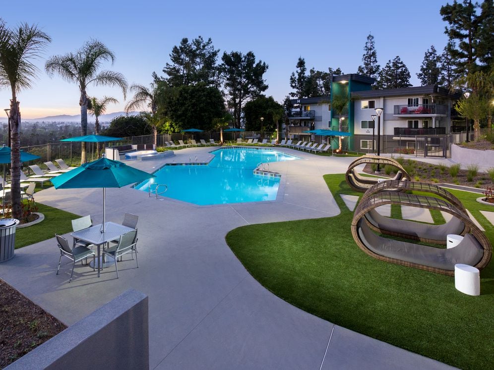 North Clubhouse pool and sundeck