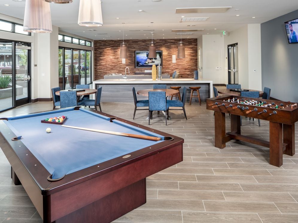 Phase II Resident Lounge with Game Room