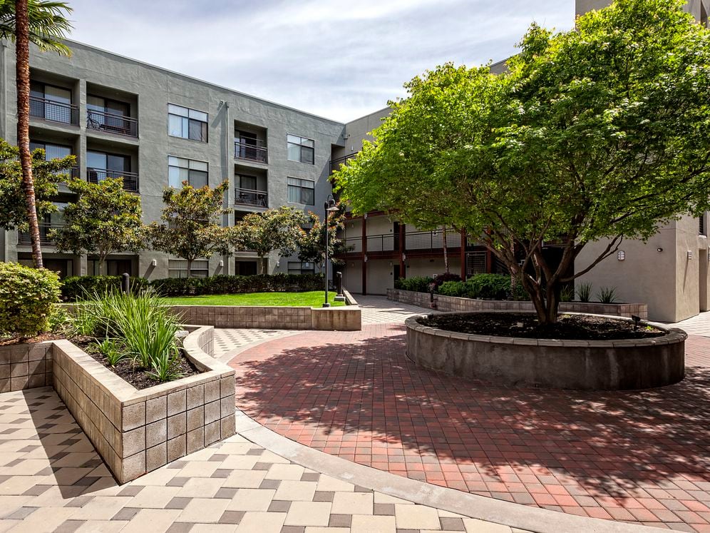 Outdoor Courtyard