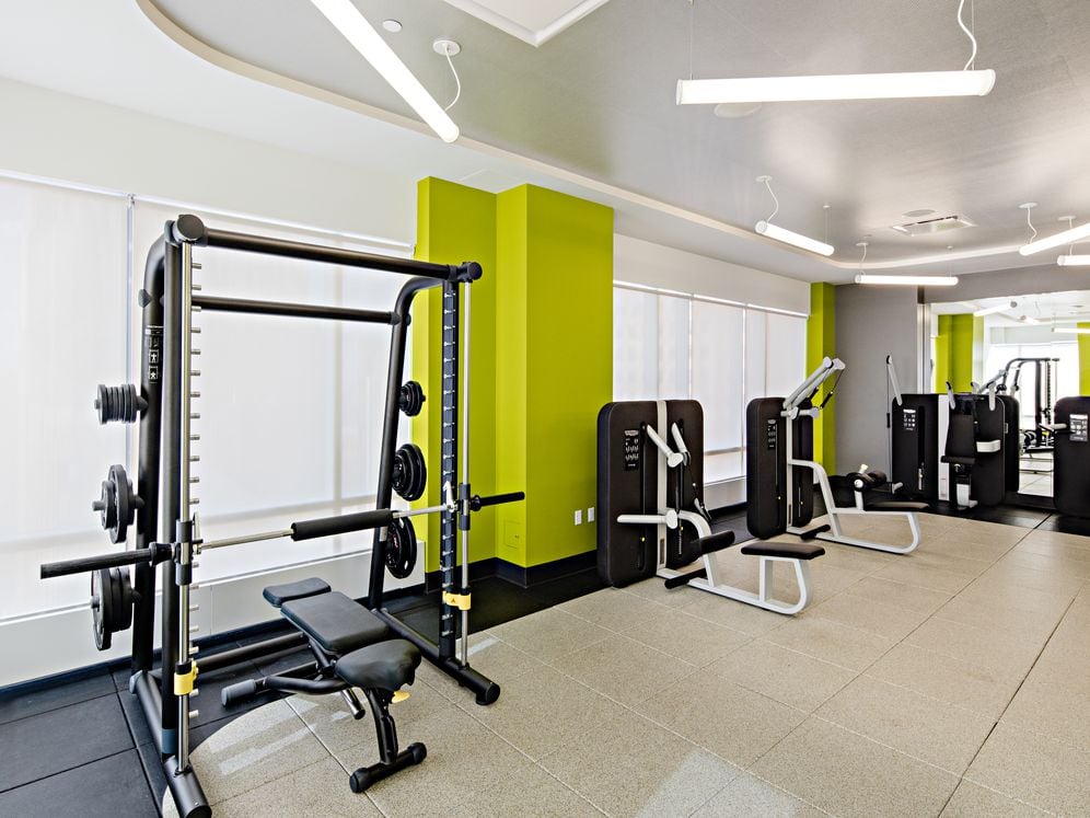 Fitness center