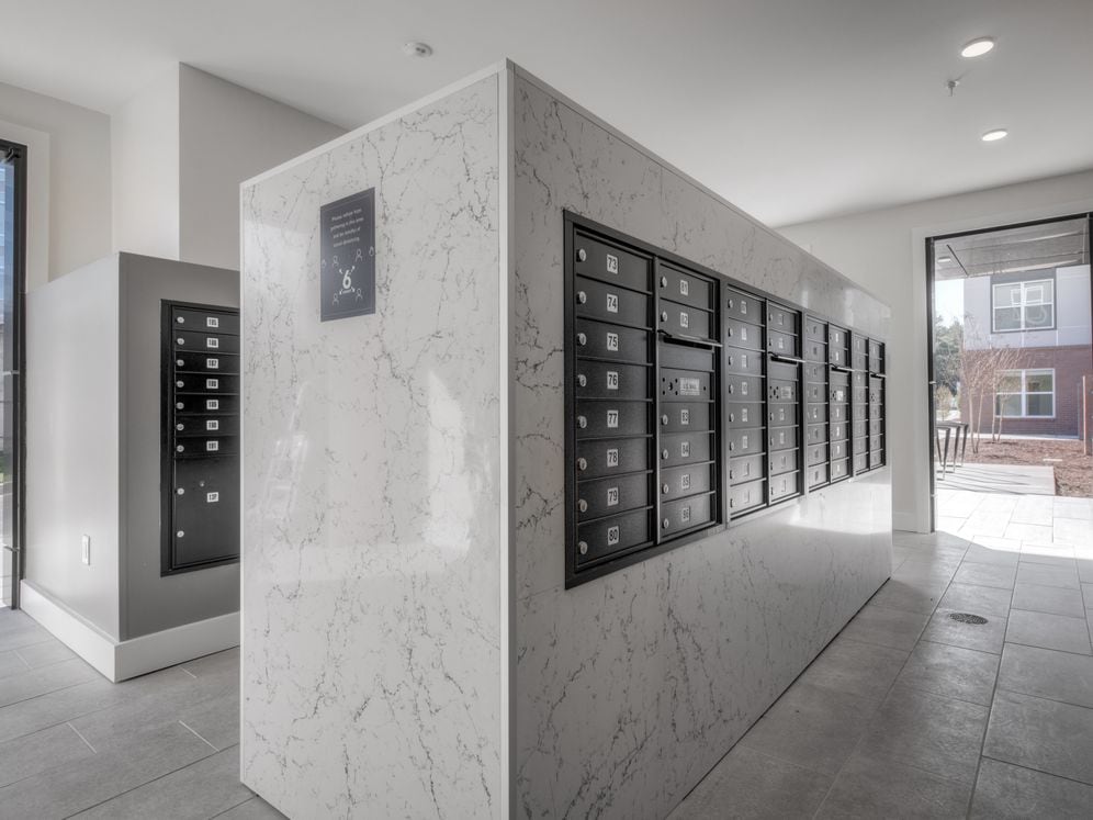 Mail room