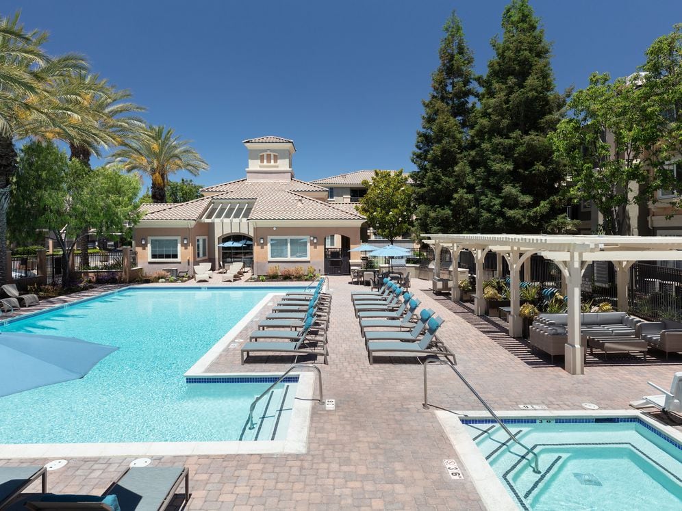 Pool and spa