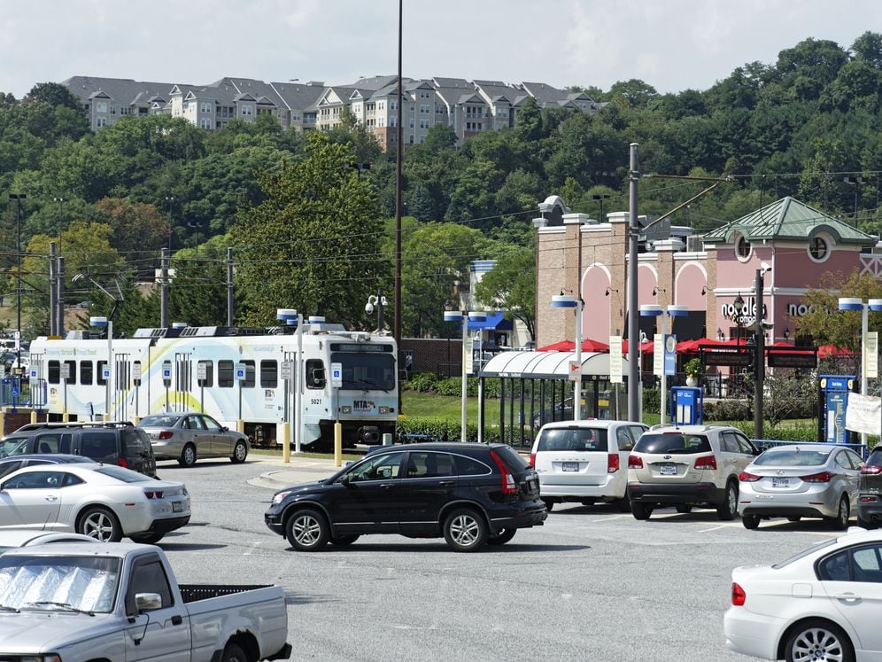 Nearby Hunt Valley rail station