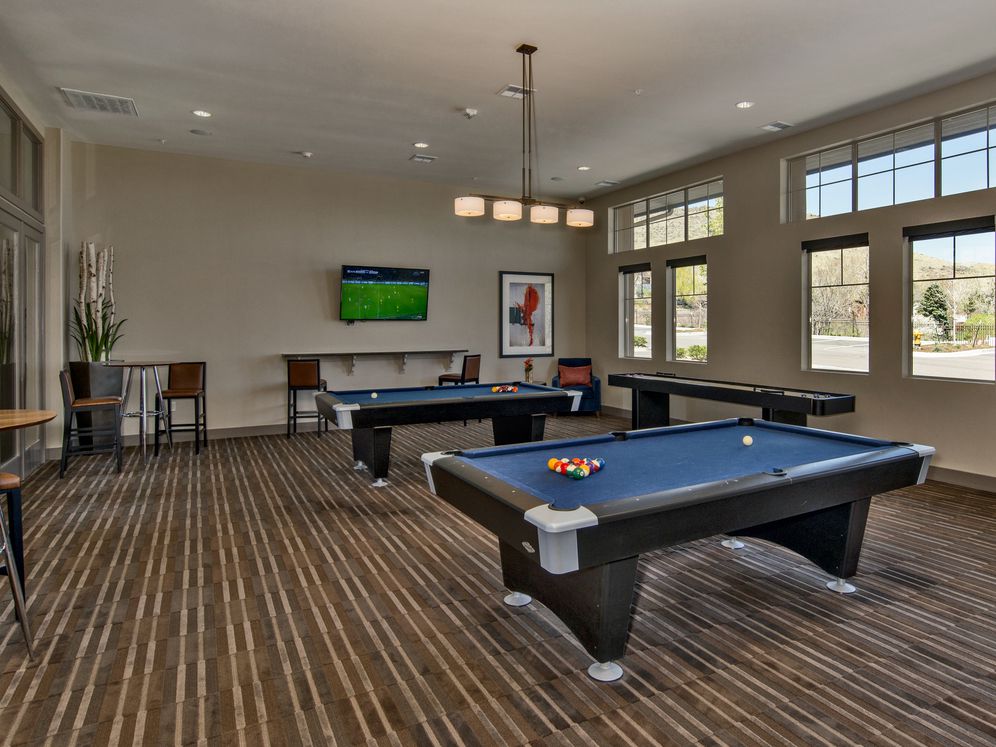 Resident lounge