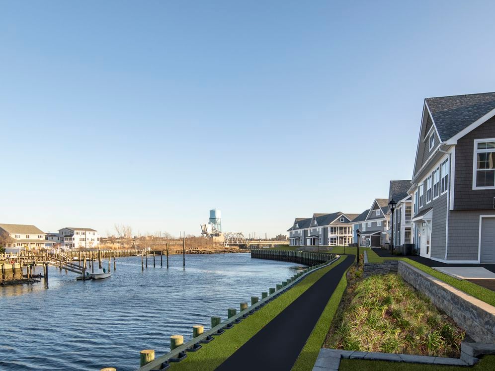 Waterfront views