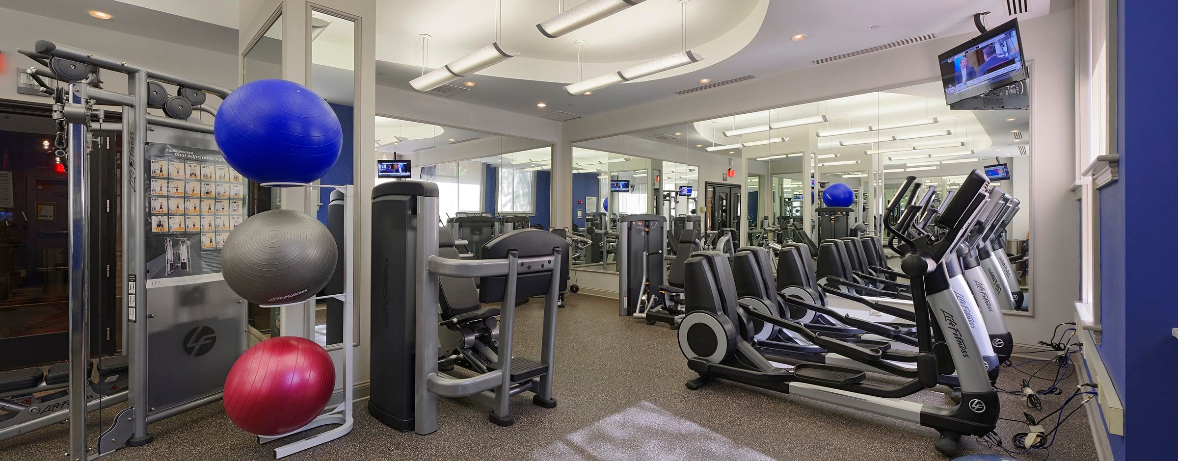 Avalon at Gallery Place Fitness Center