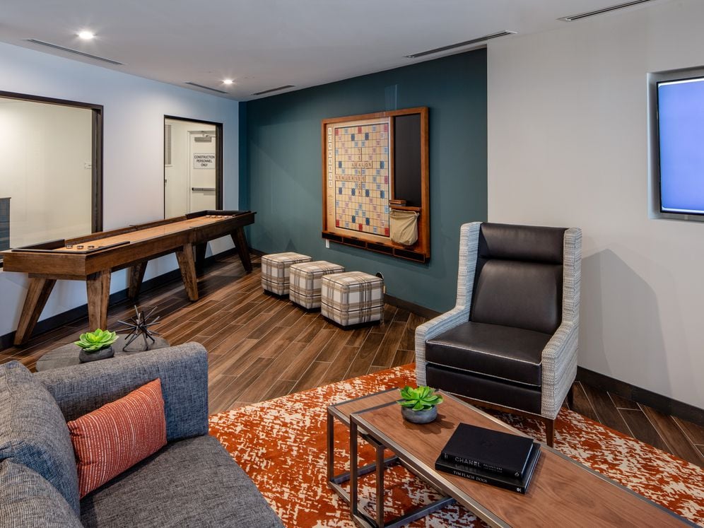 Resident lounge
