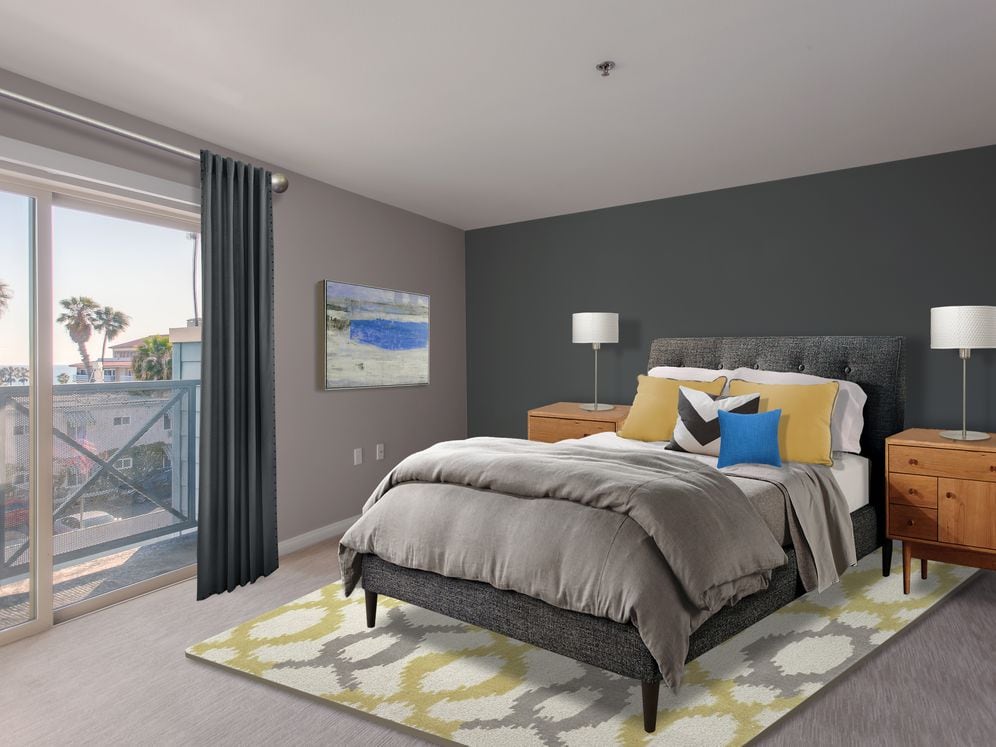 Spacious Bedrooms