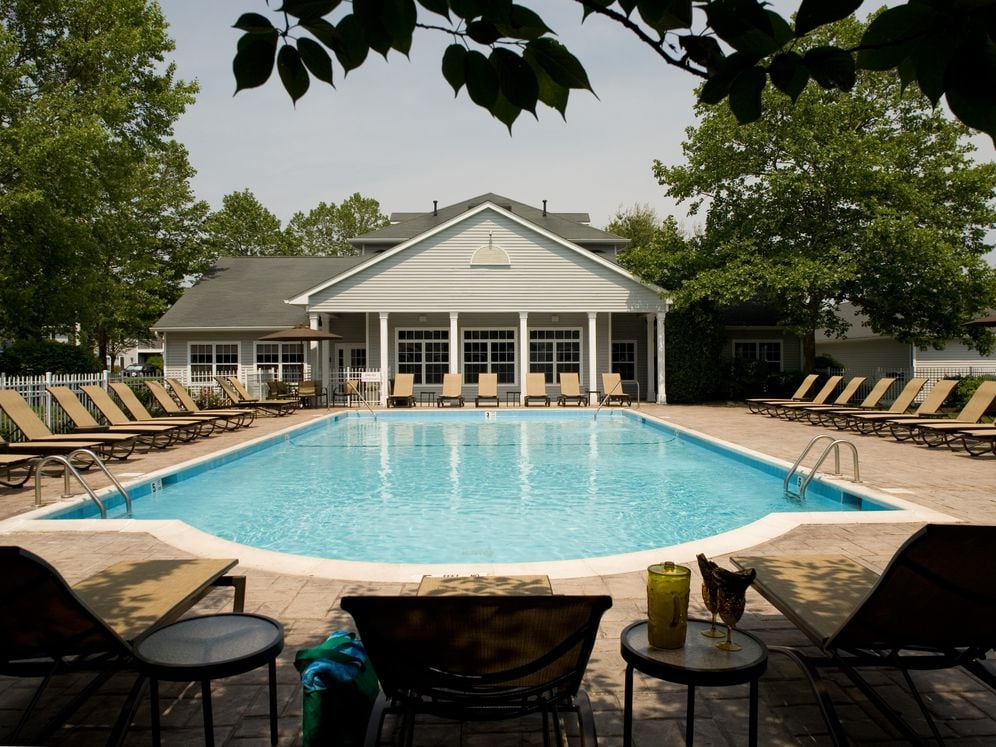 Swimming Pool and Sundeck
