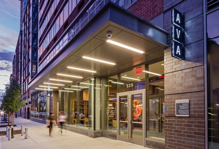 AVA High Line exterior