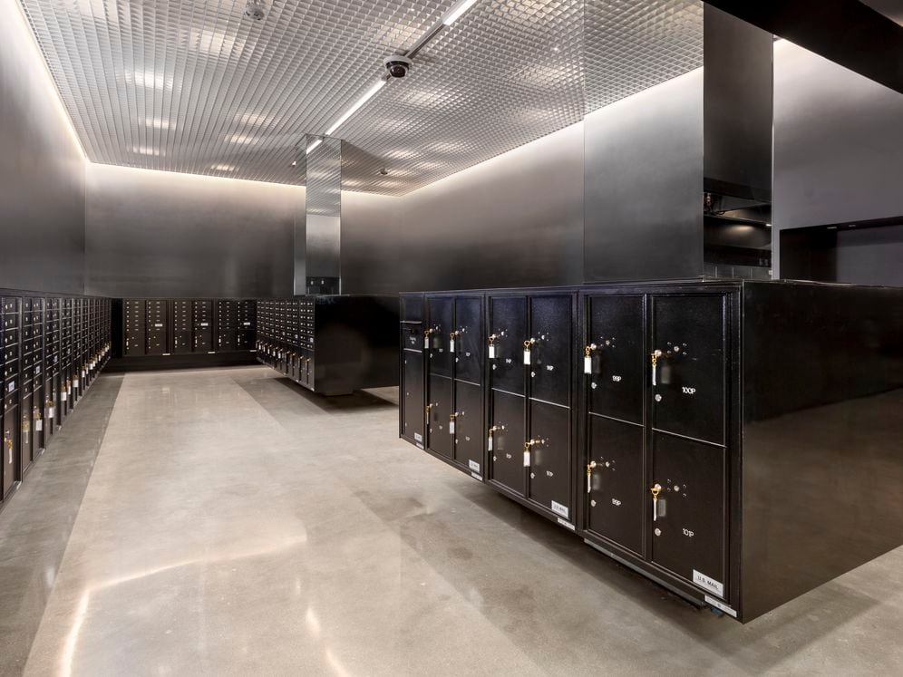 Mail room