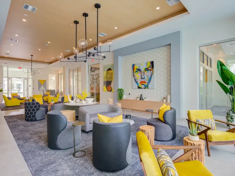 East Phase lobby area