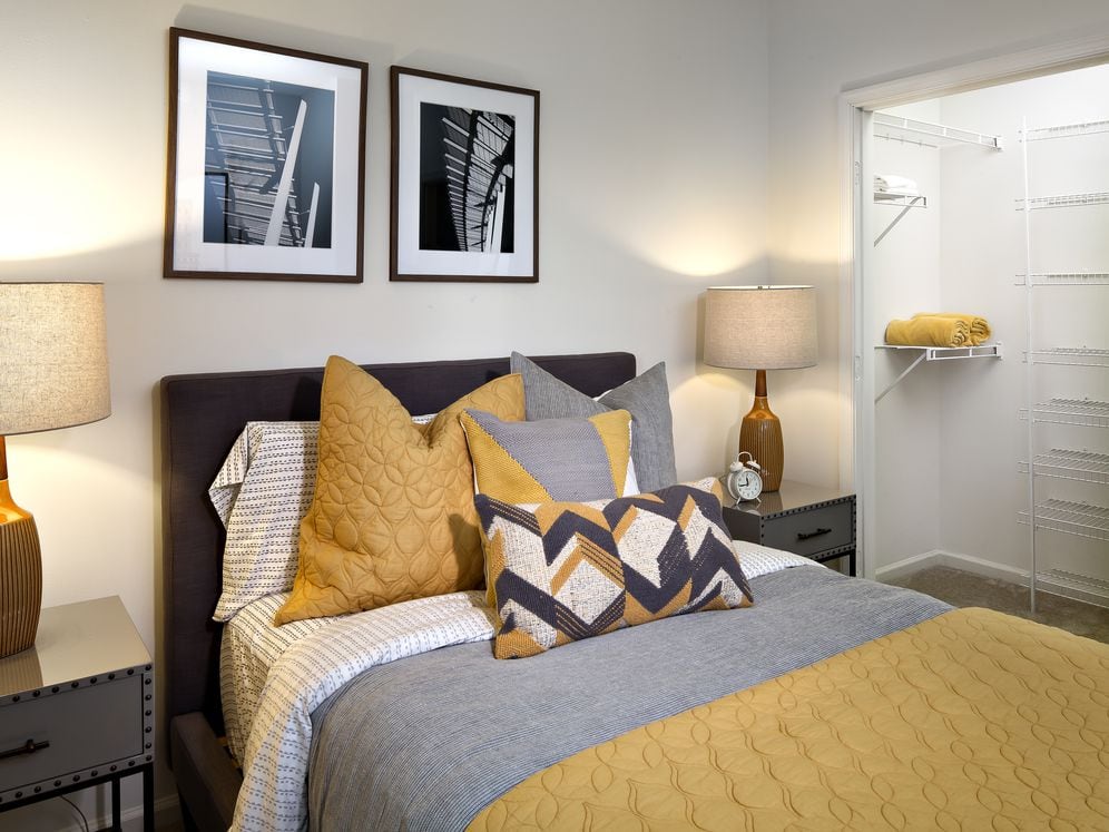 River Mews Building Renovated Bedroom