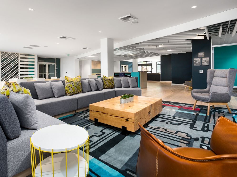 South Clubhouse lounge