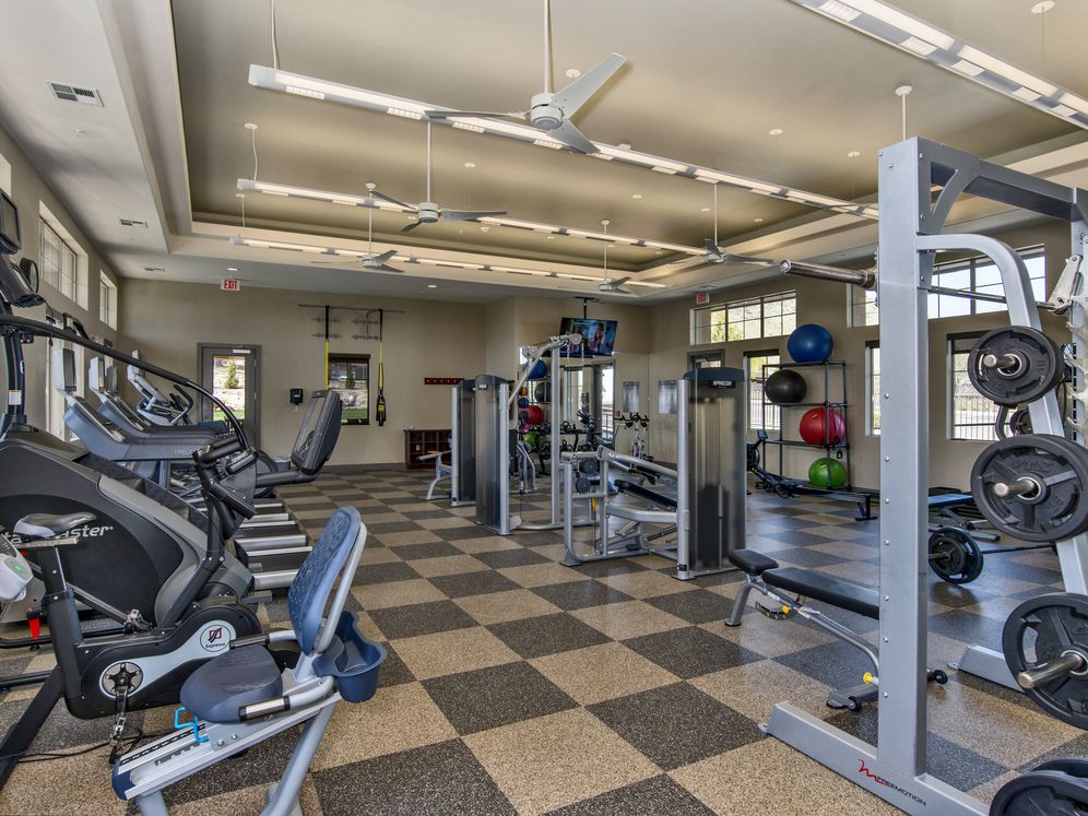 Fitness center