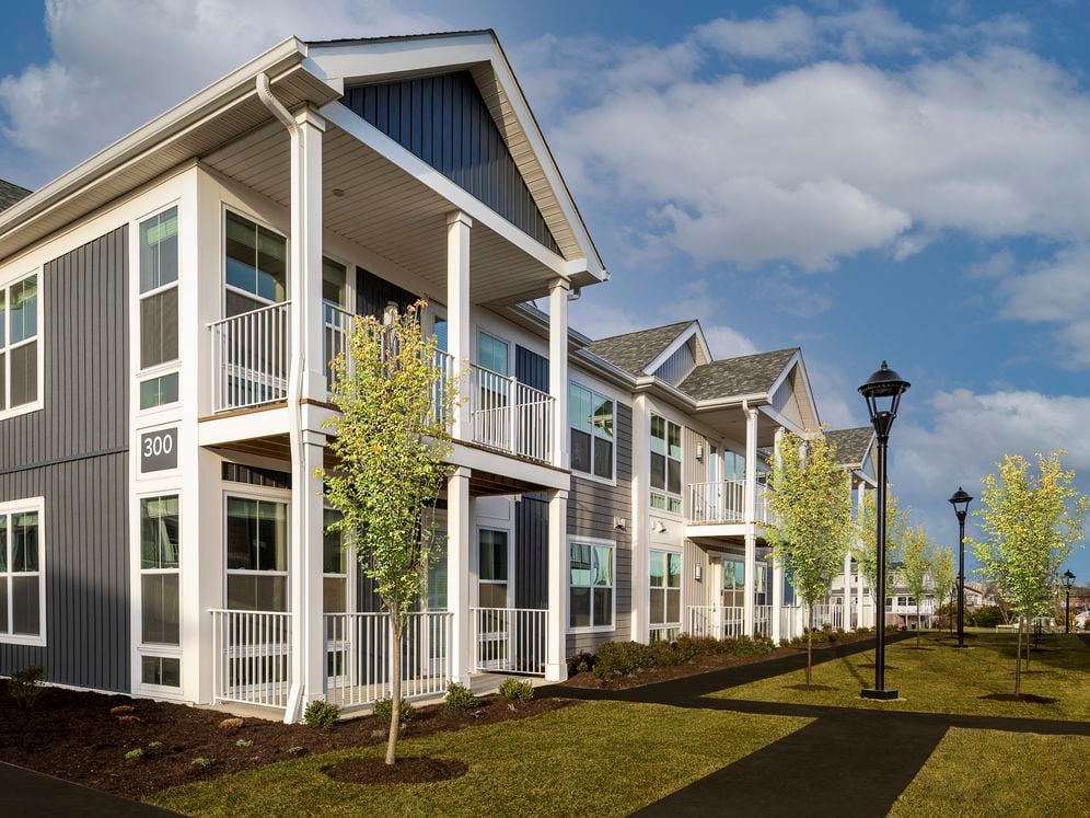 Building exteriors