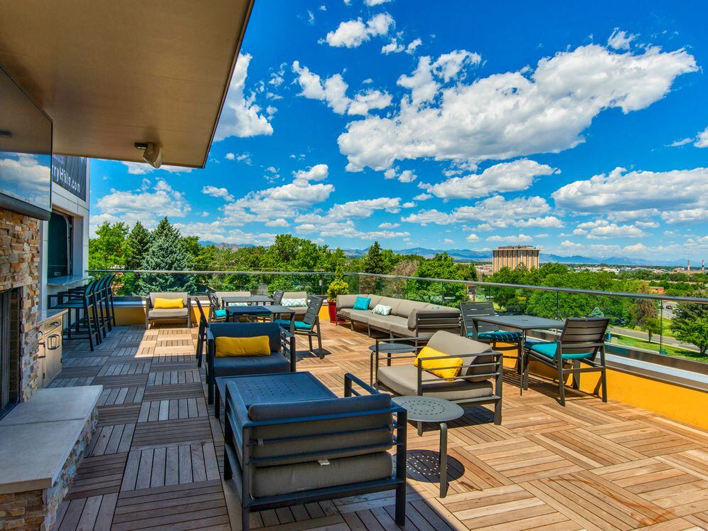Rooftop terrace
