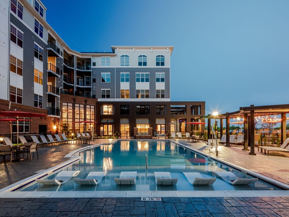 Pool and sundeck