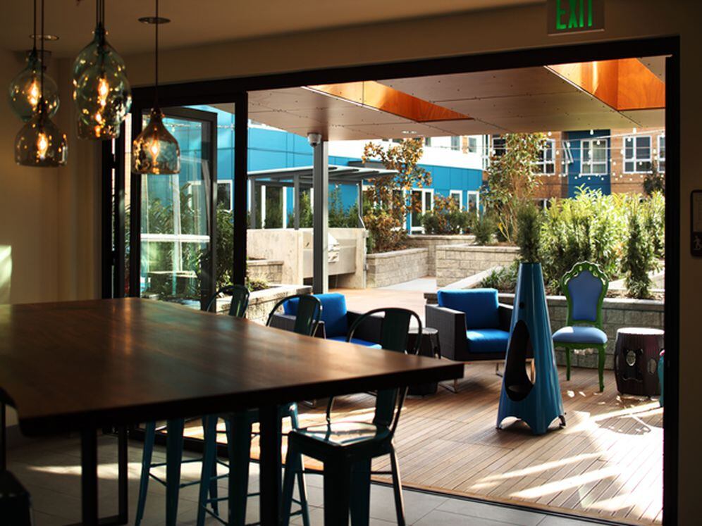 Outdoor Lounge Area